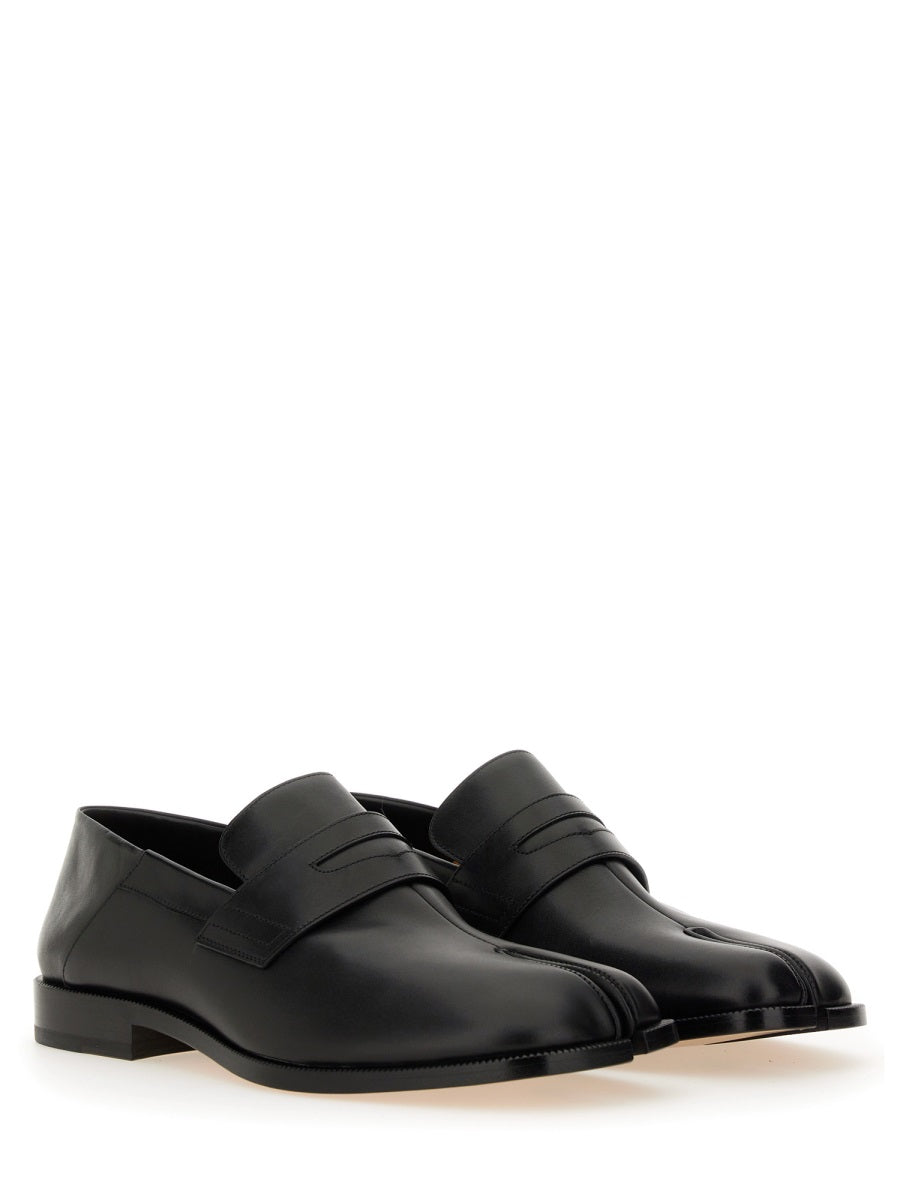 MAISON MARGIELA Men's Moccasin Tabi Loafers with 2.5 cm Heel