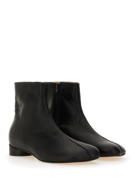 MM6 MAISON MARGIELA Men's Leather Boots - SS25 Collection