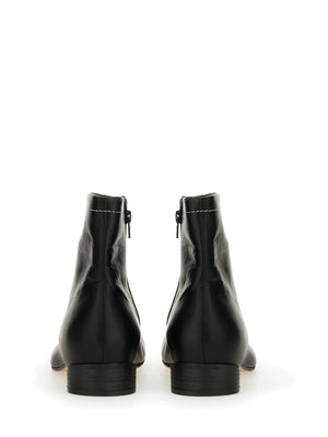 MM6 MAISON MARGIELA Men's Leather Boots - SS25 Collection