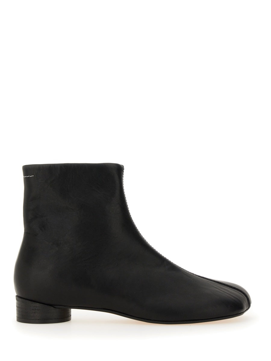 MM6 MAISON MARGIELA Men's Leather Boots - SS25 Collection