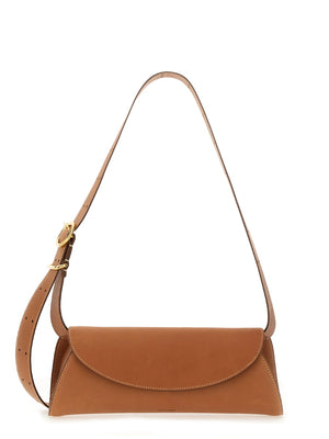 JIL SANDER Mini Leather Cannoli Handbag