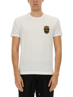 DOLCE & GABBANA Men's Cotton T-Shirt - Size 48 IT