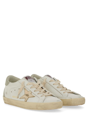 GOLDEN GOOSE Premium Leather Superstar Sneakers for Women - SS25