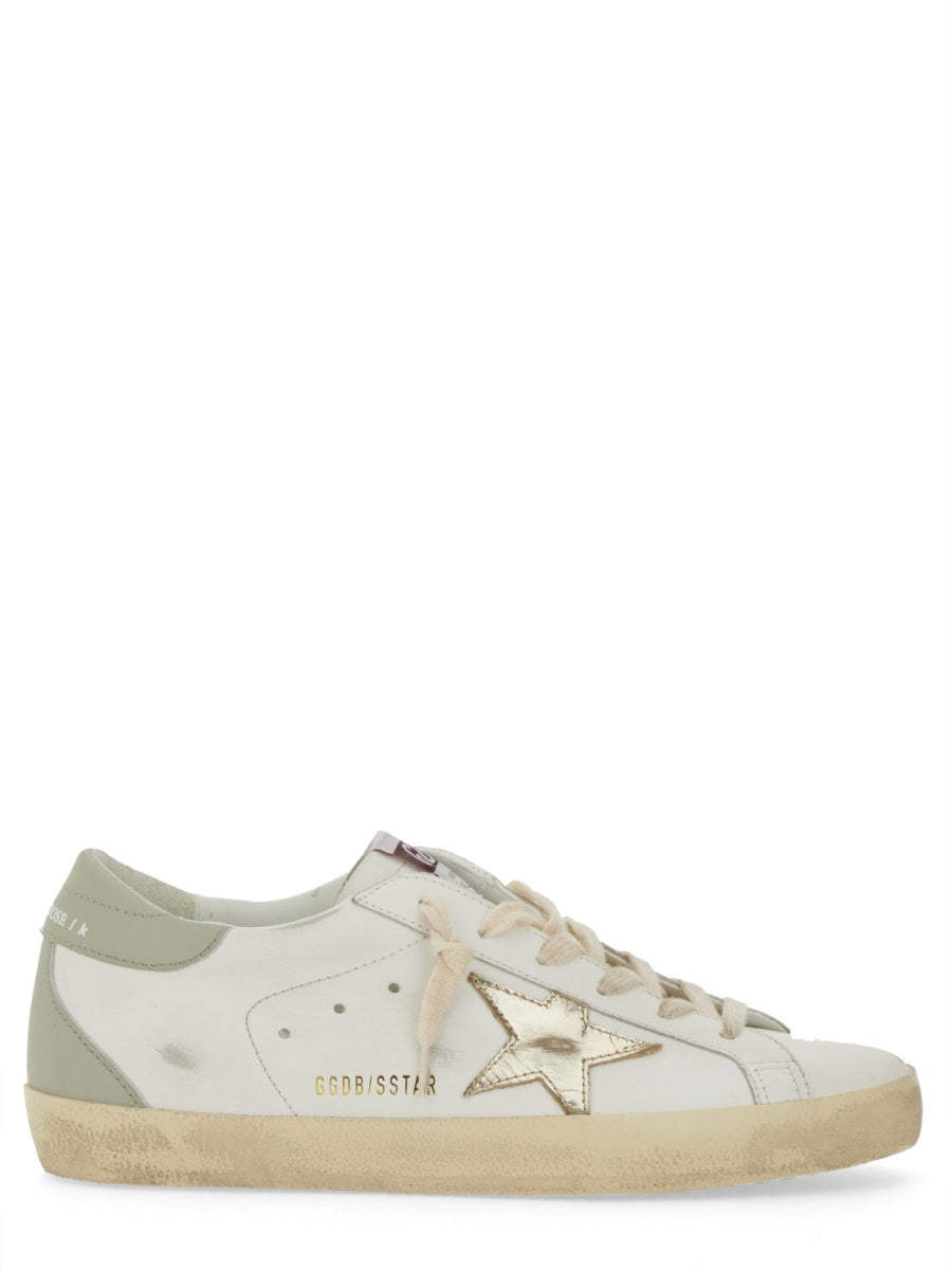 GOLDEN GOOSE Premium Leather Superstar Sneakers for Women - SS25