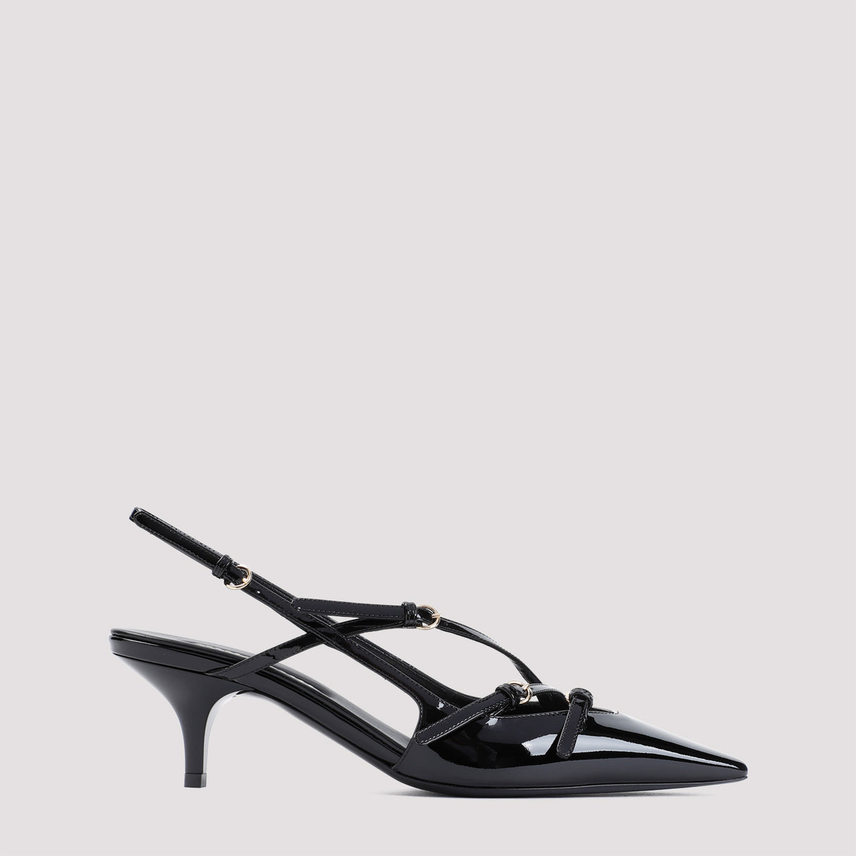 MIU MIU Chic Patent Leather Pumps - 5.5 cm Heel