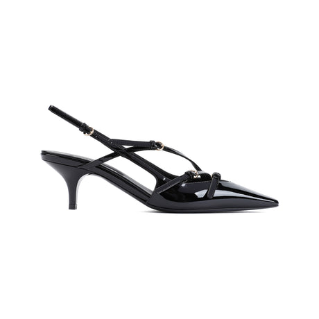 MIU MIU Chic Patent Leather Pumps - 5.5 cm Heel