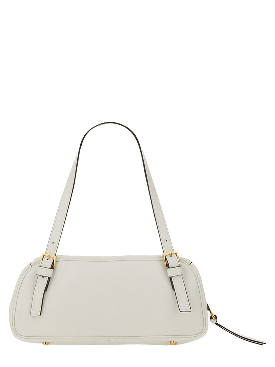 VERSACE Elegant Bowling Tag Shoulder Handbag