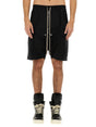 RICK OWENS Men's Bermuda Cargo Shorts - Size 48