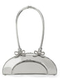 SELF-PORTRAIT Curved Shoulder Mini Handbag