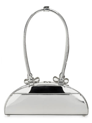 SELF-PORTRAIT Curved Shoulder Mini Handbag