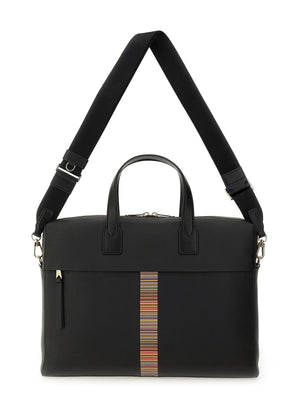 PAUL SMITH Signature Stripe Handbag