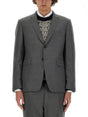 THOM BROWNE Classic Wool Jacket - Regular Fit