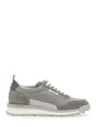 THOM BROWNE Premium Logo Sneakers for Men