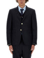 THOM BROWNE Classic Wool Jacket - Size 3 JP