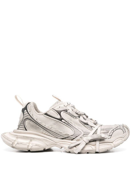 BALENCIAGA Elevated 3XL Canvas Sneakers for Women