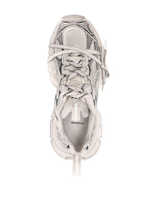 BALENCIAGA Elevated 3XL Canvas Sneakers for Women