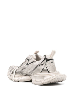 BALENCIAGA Elevated 3XL Canvas Sneakers for Women