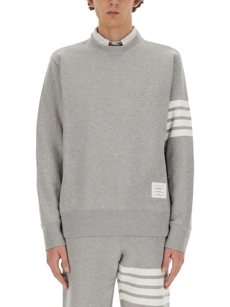 THOM BROWNE Regular Fit Sweatshirt 4Bar - Size 3