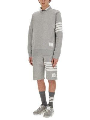 THOM BROWNE Regular Fit Sweatshirt 4Bar - Size 3