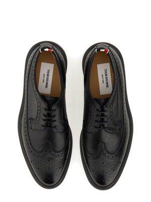 THOM BROWNE Stringata Longwing Brogue Loafers - SS25