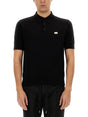 DOLCE & GABBANA Classic Polo with Logo - Size 48 IT