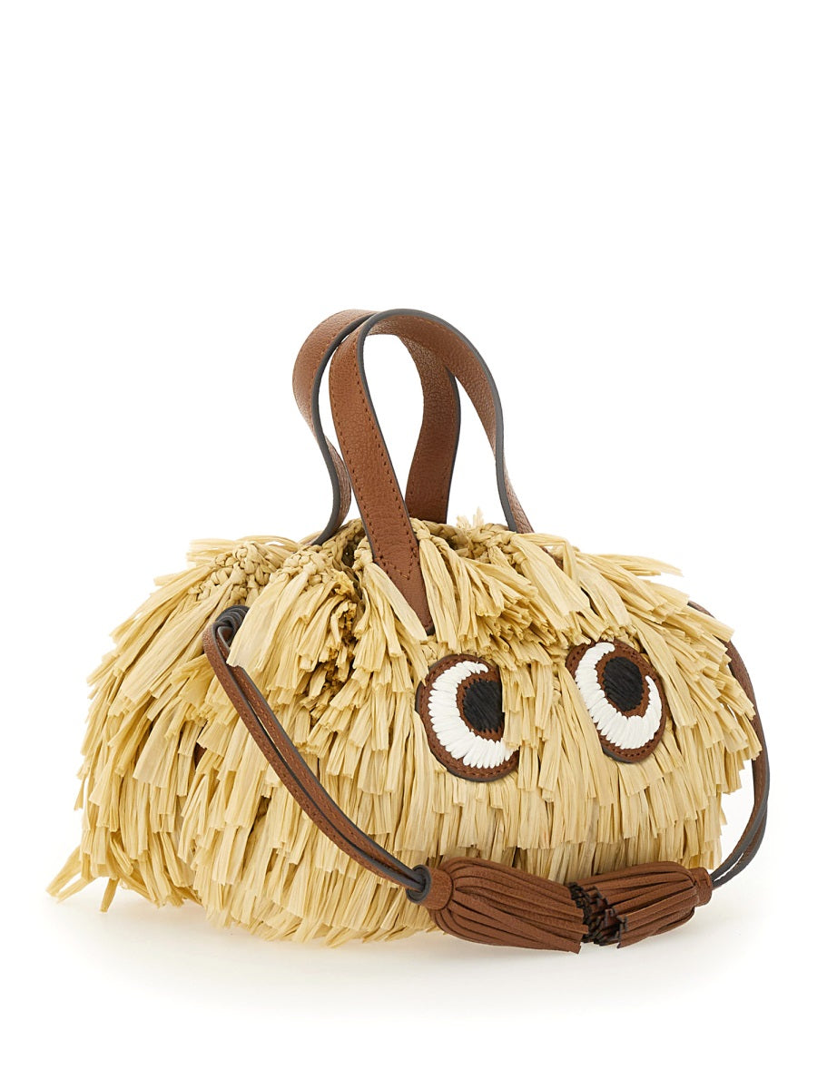 ANYA HINDMARCH Mini 'Shag Eyes' Handbag