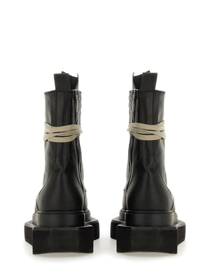 RICK OWENS Turbo Cyclops Army Boots for Men - Spring/Summer 2025