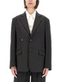 MM6 MAISON MARGIELA Wool Tailored Jacket - Size 40