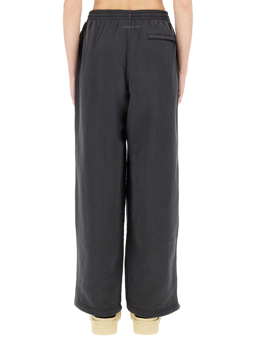 MM6 MAISON MARGIELA Plush Jogging Pants - Size S