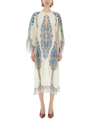 ETRO Printed Dress - One Size Fits All