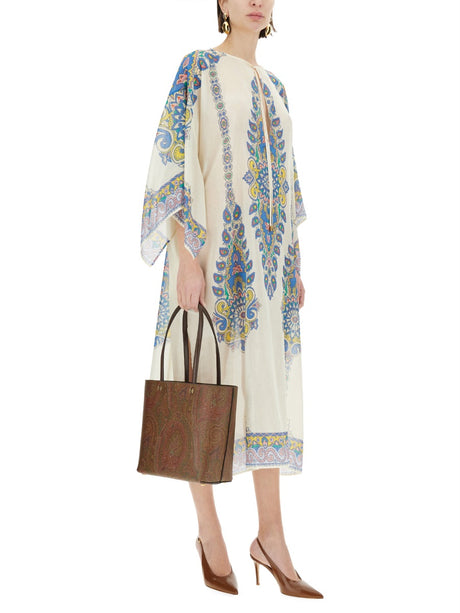 ETRO Printed Dress - One Size Fits All