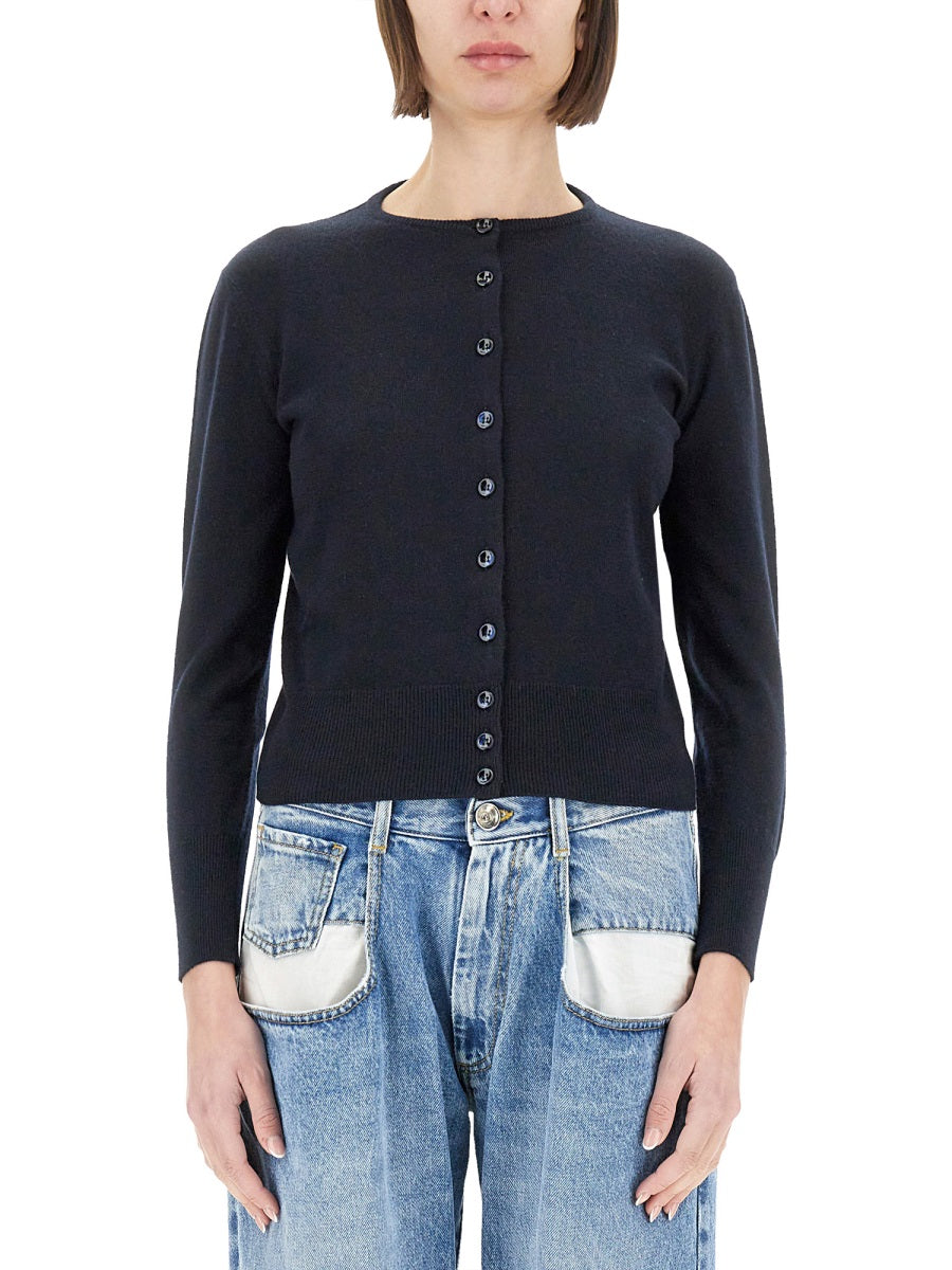 MAISON MARGIELA Wool Cardigan for Women - Size S