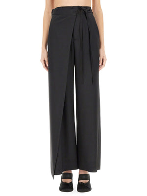 MM6 MAISON MARGIELA Virgin Wool Trousers - Size 40