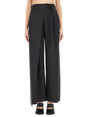 MM6 MAISON MARGIELA Virgin Wool Trousers - Size 40