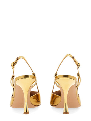 GIANVITO ROSSI Women’s High Heel Slingback Ascent