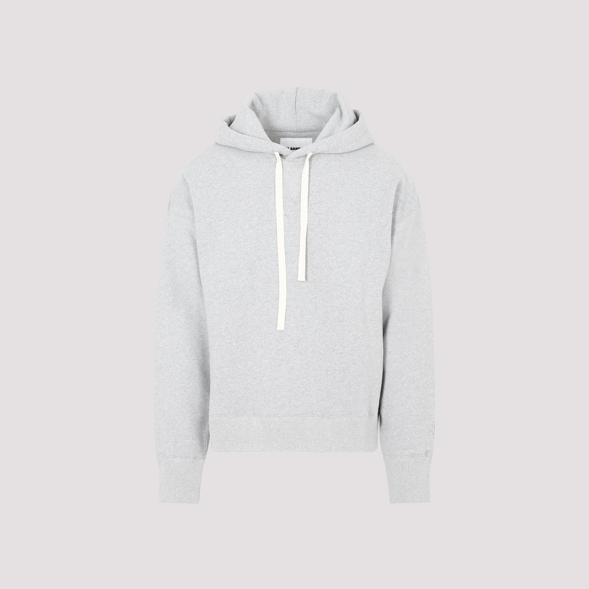 JIL SANDER Cotton Blend Hoodie