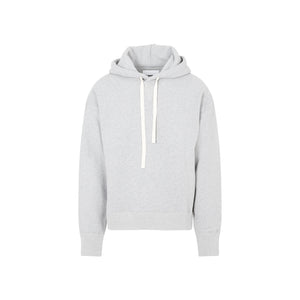 JIL SANDER Cotton Blend Hoodie