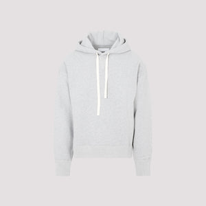 JIL SANDER Cotton Blend Hoodie