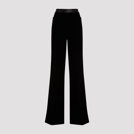 TOM FORD Velvet Boot Cut Pants for Men