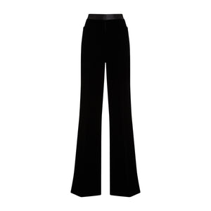 TOM FORD Velvet Boot Cut Pants for Men