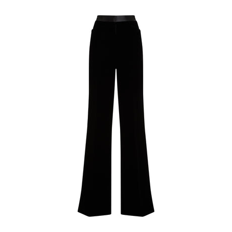 TOM FORD Velvet Boot Cut Pants for Men