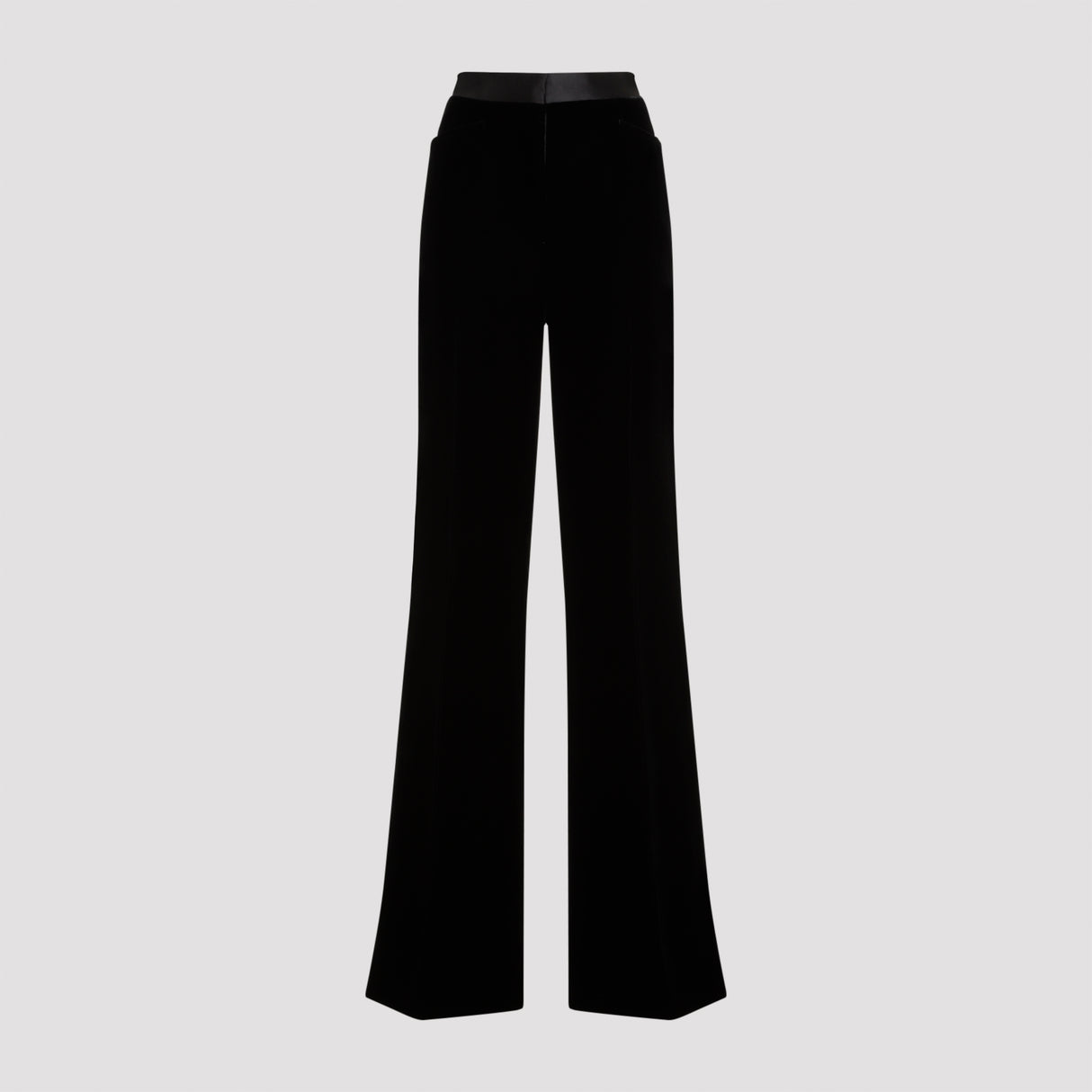 TOM FORD Velvet Boot Cut Pants for Men