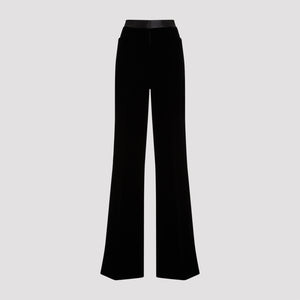 TOM FORD Velvet Boot Cut Pants for Men