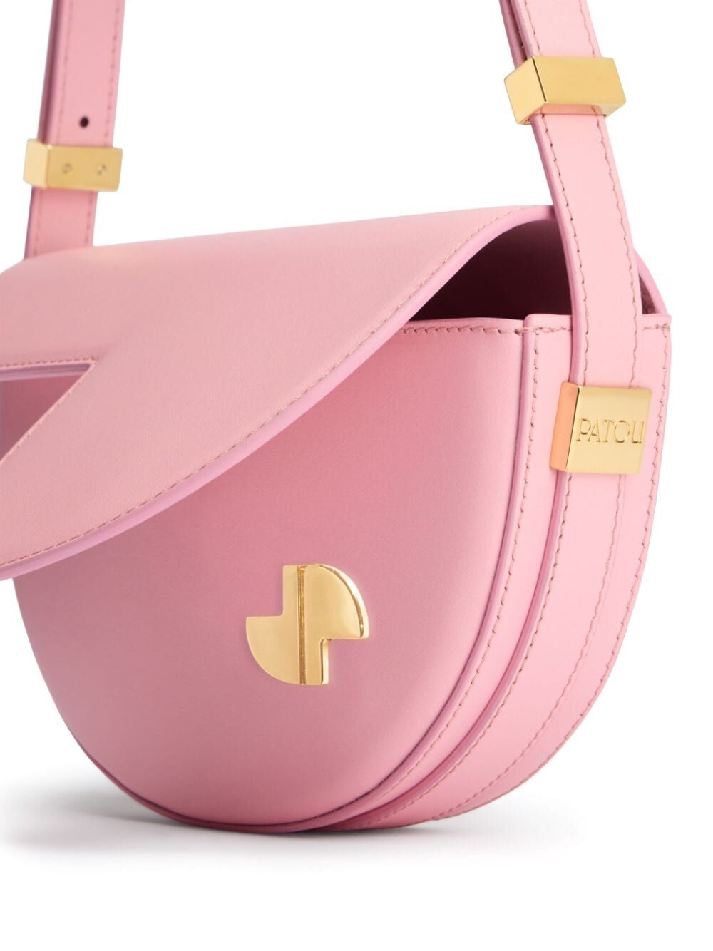 PATOU Mini Leather Handbag - Perfect for Every Occasion