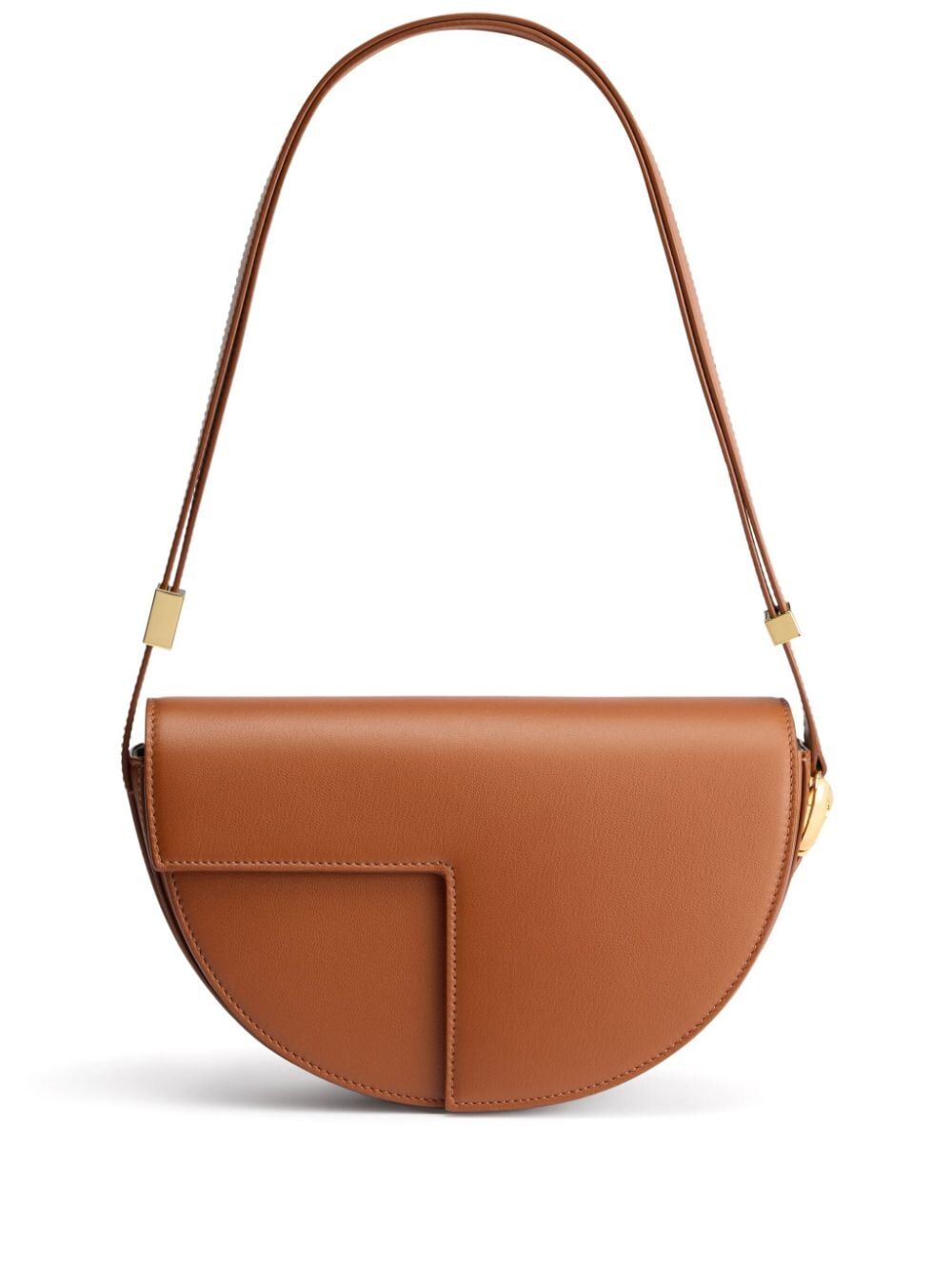 PATOU Mini Leather Shoulder Bag - W 25 x H 15 x D 6 cm