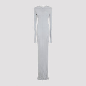 RICK OWENS Edfu Al Gown Dress - Long Silhouette for FW24