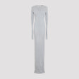 RICK OWENS Edfu Al Gown Dress - Long Silhouette for FW24