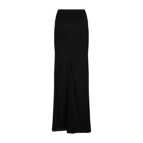 RICK OWENS Flared Long Skirt