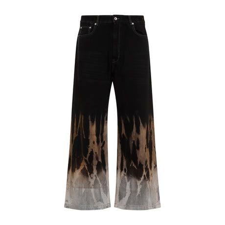 RICK OWENS DRKSHDW Geth Jeans - 2025 Collection