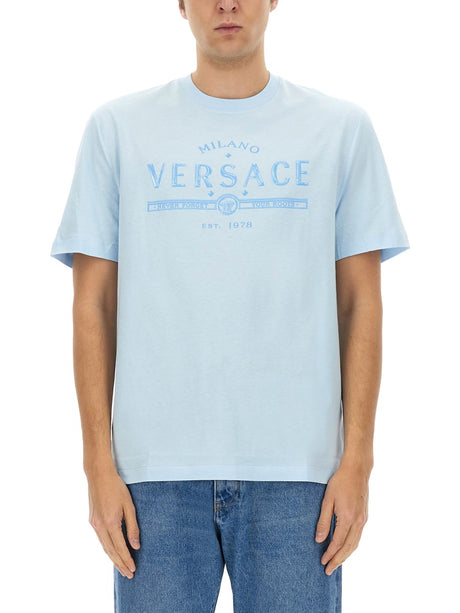 VERSACE Classic Logo T-Shirt - Size L